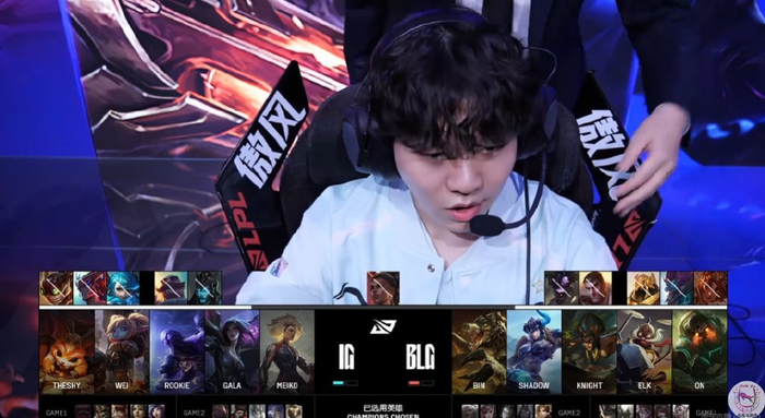 100T鏖战IG，Ming关键团战开团秒人顶尖较量小组赛，强势挺进下一轮