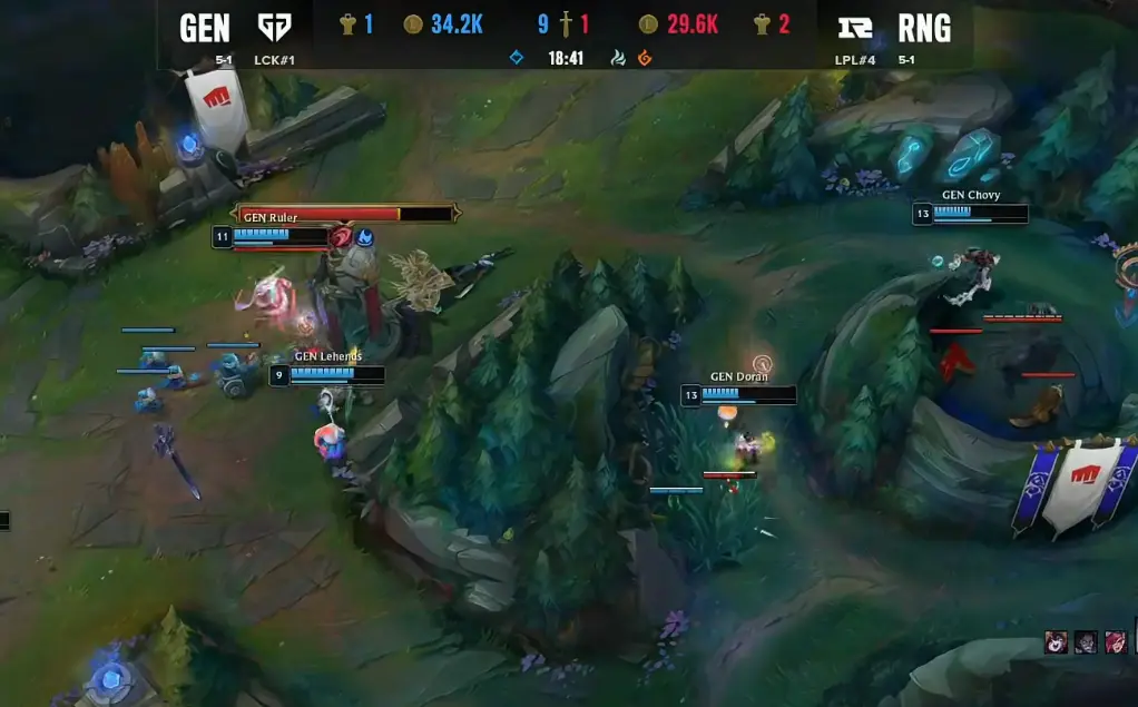 JDG碾压SHR,Deft关键团战开团秒人顶尖较量淘汰赛,技惊四座 JDG碾压SHR,Deft关键团战开团秒人顶尖较量淘汰赛,技惊四座