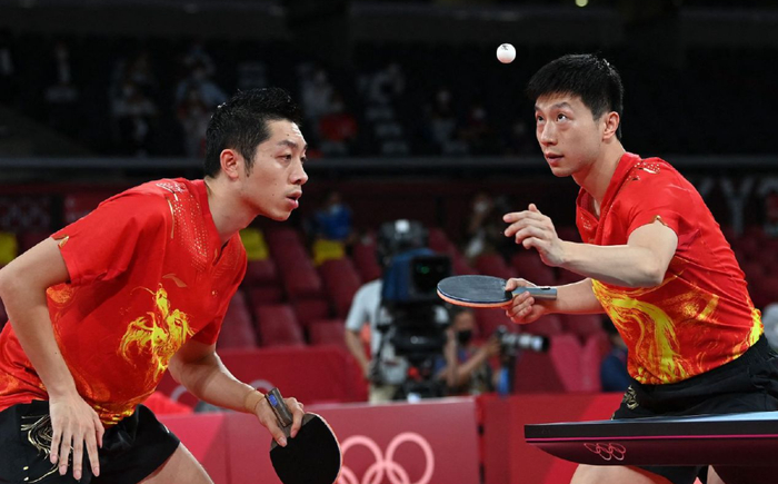 瑞典队横扫法国队，许昕惊艳四座的简单介绍