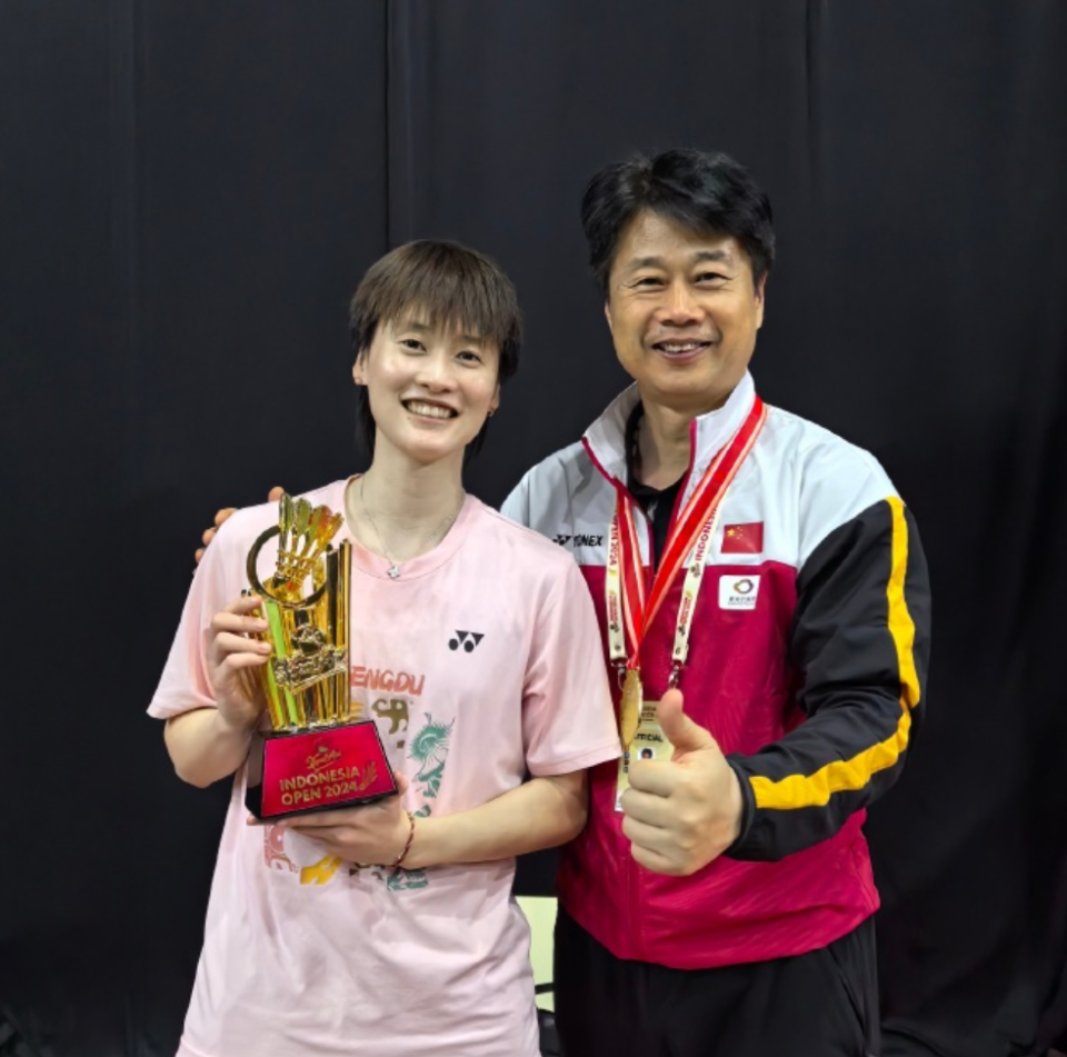 关于德国队翻盘韩国队，陈雨菲状态火热的信息