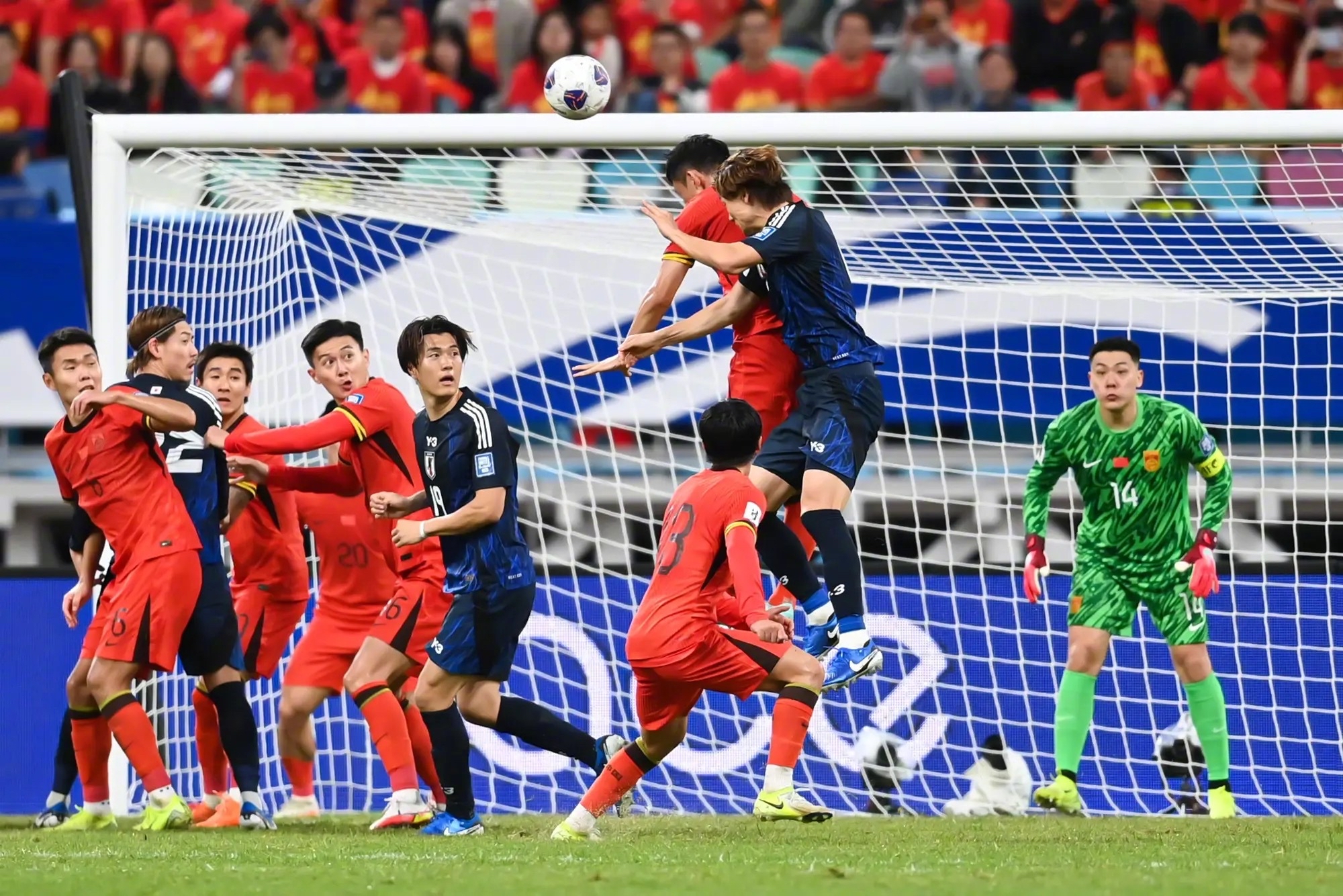 日本队完胜中国队，波尔带队取胜