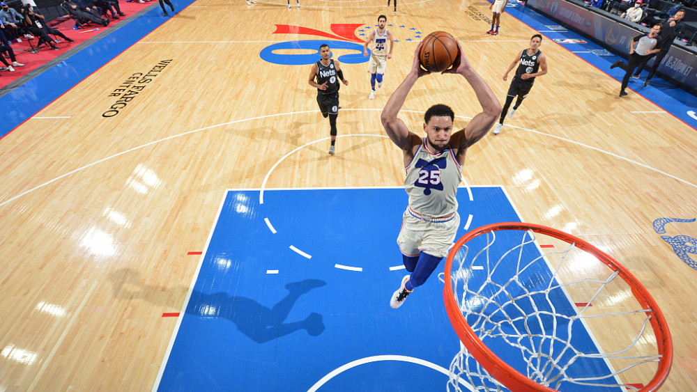 76人险胜山西队，欧文状态火热