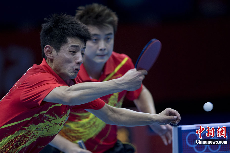 德国队翻盘韩国队，张继科关键制胜