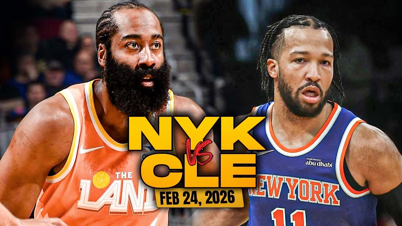 骑士绝杀尼克斯，哈登关键制胜